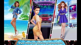 البنت مصممة الازياء | اجعليني ابدو خلابة | العاب تلبيس بنات screenshot 2