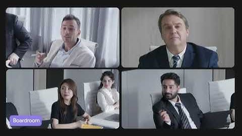 Yealink MVC S90 Feature "Focus Intently"