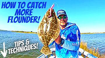 Beginners Guide for FLOUNDER FISHING! **EVERYTHING YOU NEED TO KNOW TO CATCH MORE FLOUNDER**