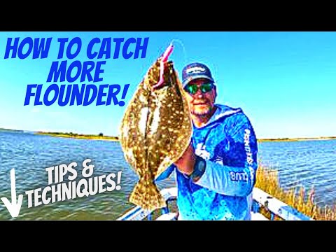 Beginners Guide for FLOUNDER FISHING! **EVERYTHING YOU NEED TO KNOW TO  CATCH MORE FLOUNDER** 