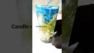 Candle magic 🪄 art #shortfeed #artist #candle #drawingalfiya #magic