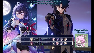 MOX 6(Memory of Xianzhou 6) - E1 Seele E0 Blade Full Stars (15 Cycle Left)(Fuxuan & Lynx Showcase)