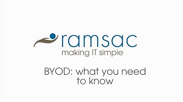 BYOD: what you need to know
