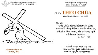 HTTL CÁI RĂNG - Chương Trình Thờ Phượng Chúa - 28/11/2021