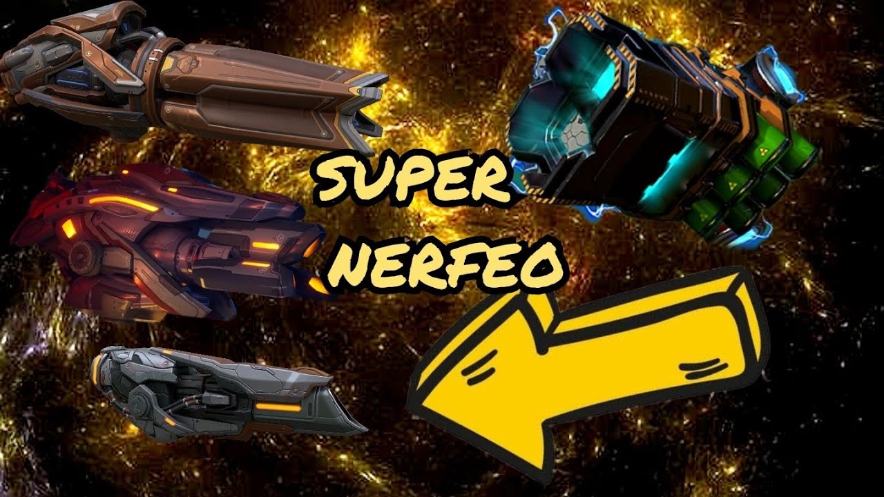 LLEGA EL GRAN NERFEO AL EFECTO RUST | NUEVA HABILIDAD EN PHASE SHIFT ...