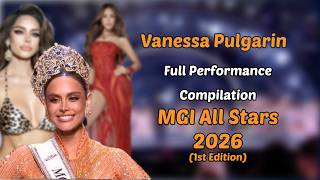 Vanessa Pulgarin's (Colombia) FULL Performance Compilation | MGI All Stars 2026 (1st Edition)