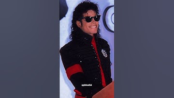 he soooo cutee.uwu❤ |Michael Jackson #kingofpop #michaeljackson #mj #applehead