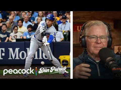 Milwaukee Brewers must take advantage of Los Angeles Dodgers, Ohtani's struggles | Dan Patrick Show