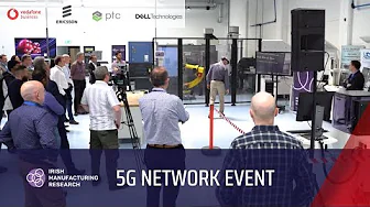 IMR's 5G for Manufacturing Network Event Highlights
