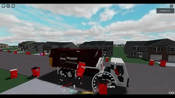 Mack LR Heil Python On Recycle