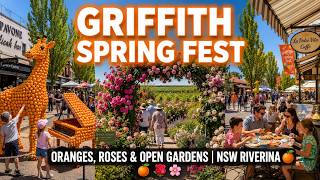 We Visited Australia's Most Bizarre Festival Griffith Spring Fest