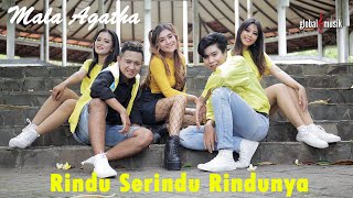 Mala Agatha - Rindu Serindu Rindunya (Official Music Video)