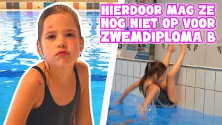 PIP GAAT NAAR ZWEMLES VOOR DIPLOMA B !!