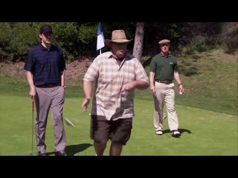 Jim, Andy and Kevin go golfing (The Office)