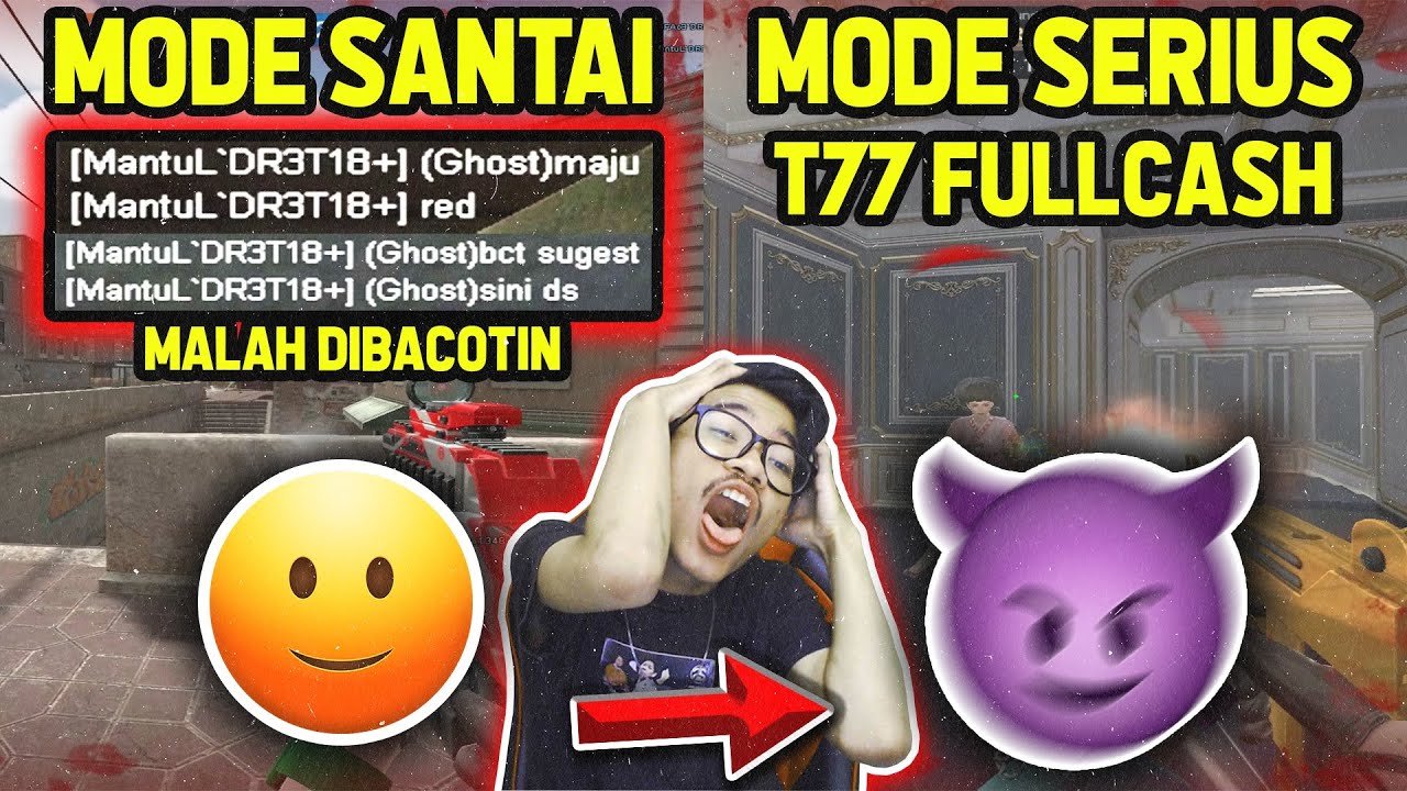 MODE SERIUS LAWAN TEAM TENGIL!! KALAH / MENANG TETEP UPLOAD!! 😈😈 // Point Blank Zepetto Indonesia