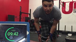 Smells Like Clean Spirit SFFC Wod 2