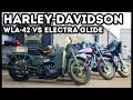 Мотоцикл Harley Davidson WLA 42. Восстановлен мотоателье Ретроцикл