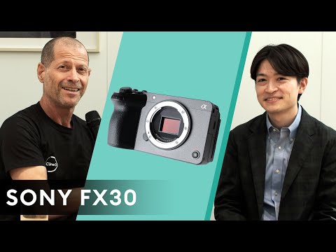 Exclusive Interview: Sony FX30 Product Planner Kosuke Imagawa-san