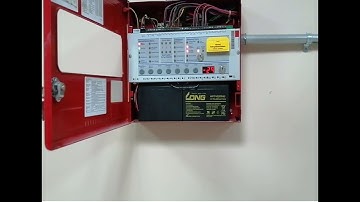 FM200 System Test (Fire suppression system)