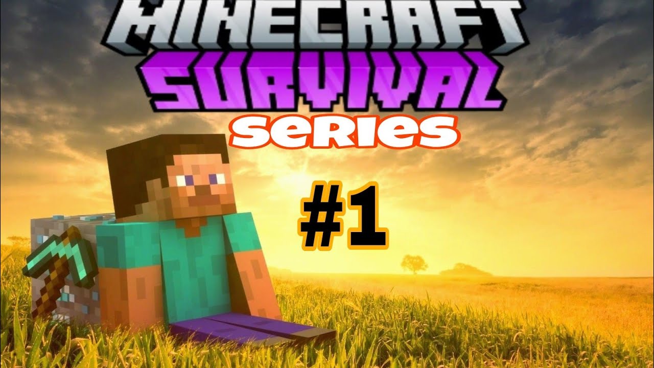 New minecraft survival series episode 1 #minecraft #minecraftpe - YouTube