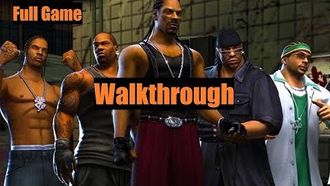 Def Jam: Fight For NY FULL WALKTHROUGH | Story Mode (Story 1)