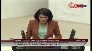 Semra Güzel Meclis Konuşması 25 Temmuz 2018 Sağlık Çalışanlarının Hakları