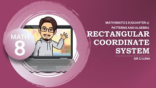 How to Plot Points on the Rectangular Coordinate Plane (Math 8 Quarter 1 Week 5)