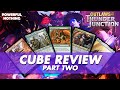 Outlaws of thunder junction cube set review  part two mtgcube