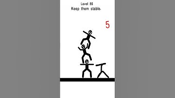Draw 2 Save 3 : Keep them stable! ( Part 85 ) #shorts