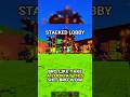 MOST STACKED LOBBY IN KICK A LUCKY BLOCK #roblox #robloxedit #stealabrainrot