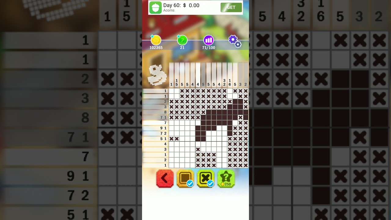 Picture Cross - Wild Animals Pack / Antelope