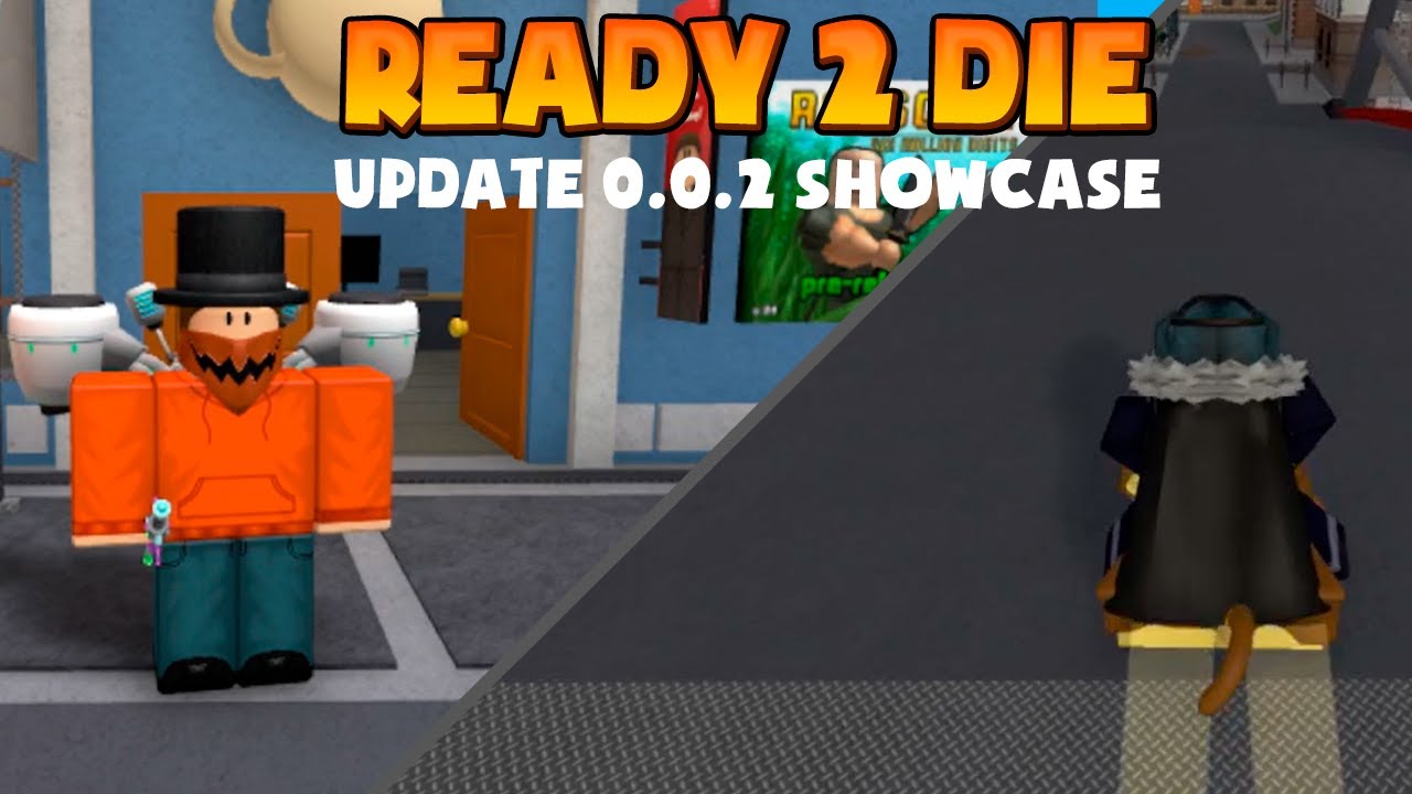R2D - Update 0.0.2 Showcase
