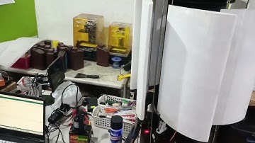 Fabrication and Performance Testing of a Smart Guide Vane System for a Savonius Type VAWT (CIT-U)