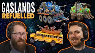 Gaslands Miniatures Mega Bus - Tom and Ben