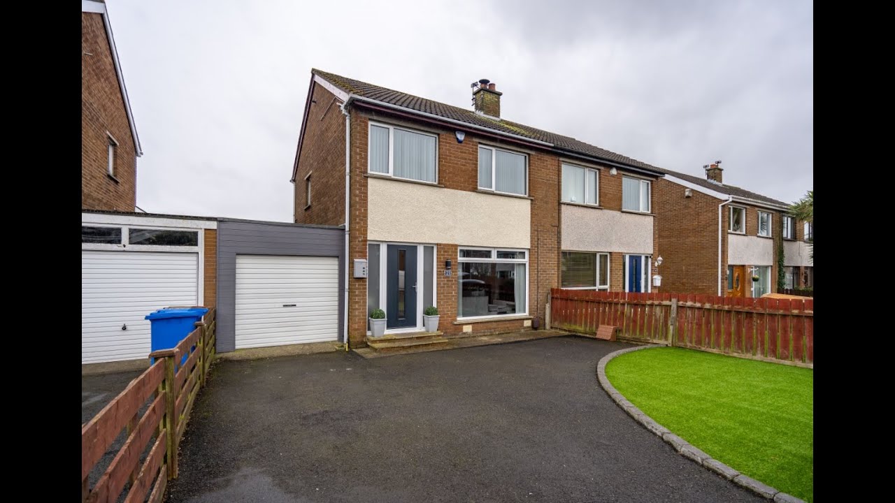 21 Abbeydale Park, Newtownards YouTube