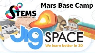STEMS & JigSpace: Mars Base Camp