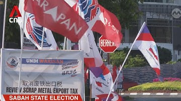 596 candidates vying for 73 seats in Malaysia’s Sabah State Election