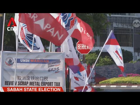 596 candidates vying for 73 seats in Malaysia’s Sabah State Election