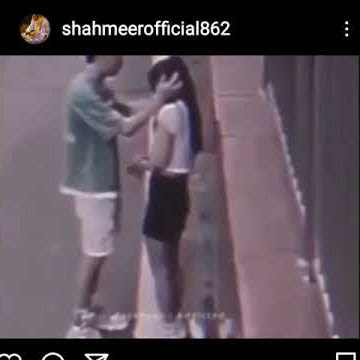 “True love is tight hug after a fight.” #SHAHMEER #