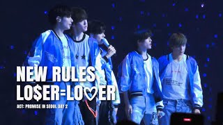 240504 "New Rules // LO$ER=LO♡ER" TXT 투모로우바이투게더 Act Promise in Seoul Day 2