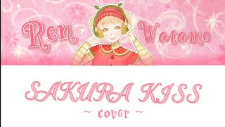 Chieko Kawabe - 桜キッス (Sakura Kiss) KAN/ROM/ENG【REN WATAME COVER】