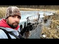 I Trapped in a Nature Preserve! (Beaver Trapping)