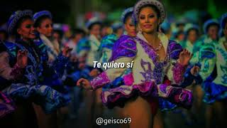 Video thumbnail of "Jean Paul Medroa - Cholita Letra"