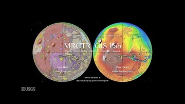 USGS Astrogeology Geologic Map GIS Template