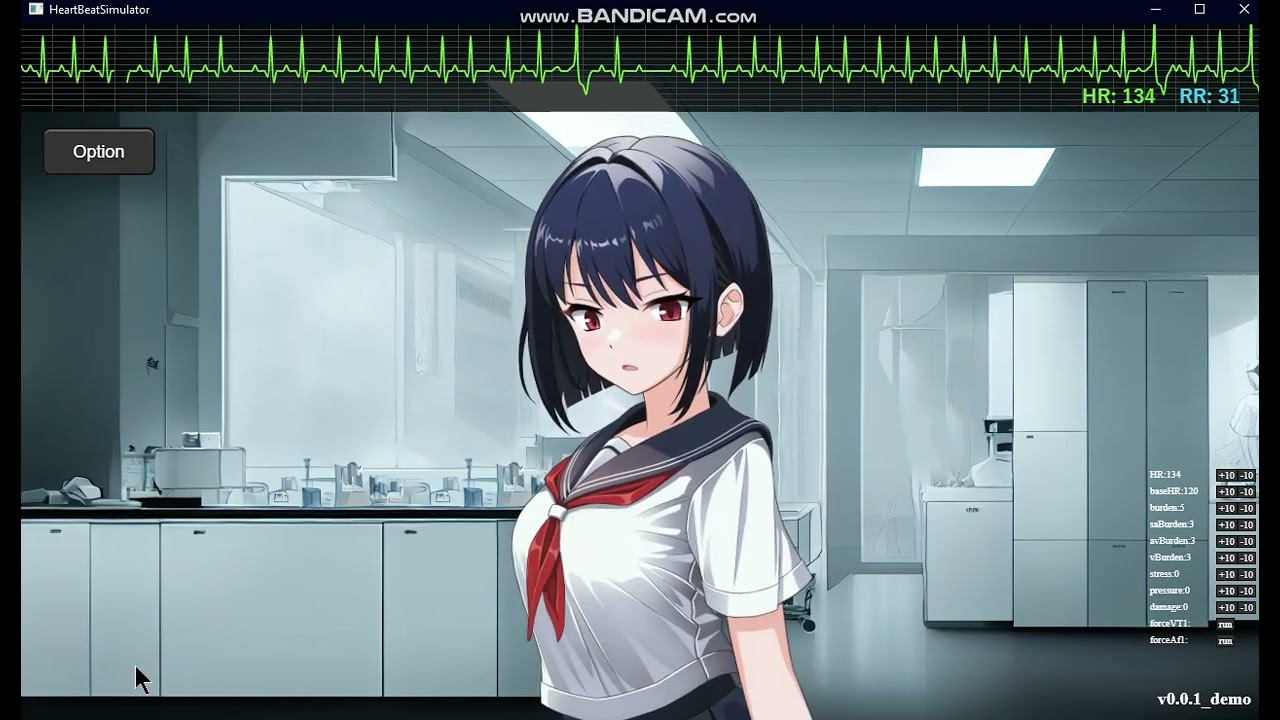 Heartbeat simulator pt.2