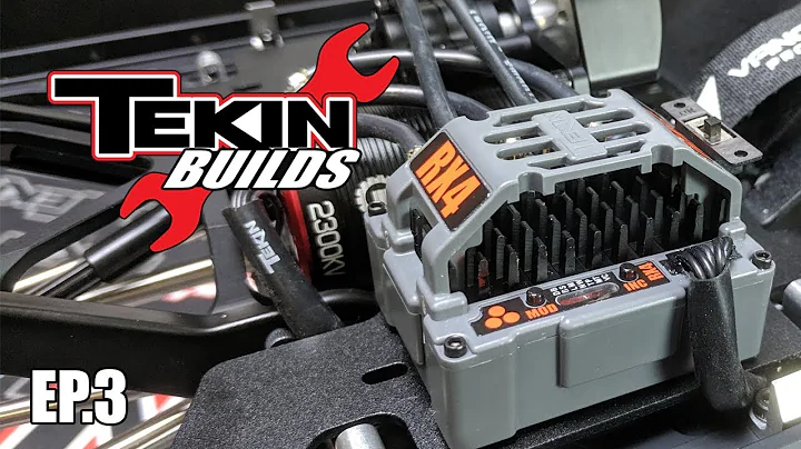 Tekin Builds Ep. 3 - Vanquish VS4-10 Electronics Install