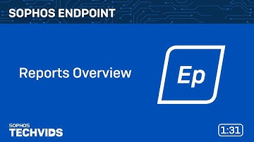 Sophos Endpoint: Reports Overview
