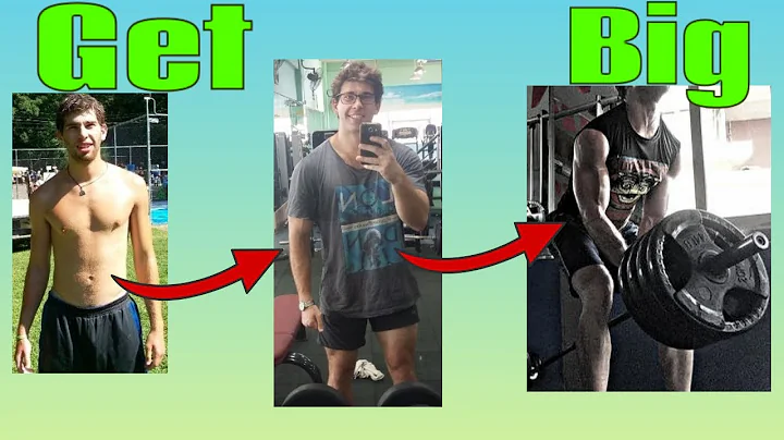 How to get BIG as a natural lifter? (5 important f...