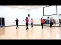 Dance elita  line dance dance  teach in english  