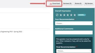 UTEP Graduate School AppReview Training Video